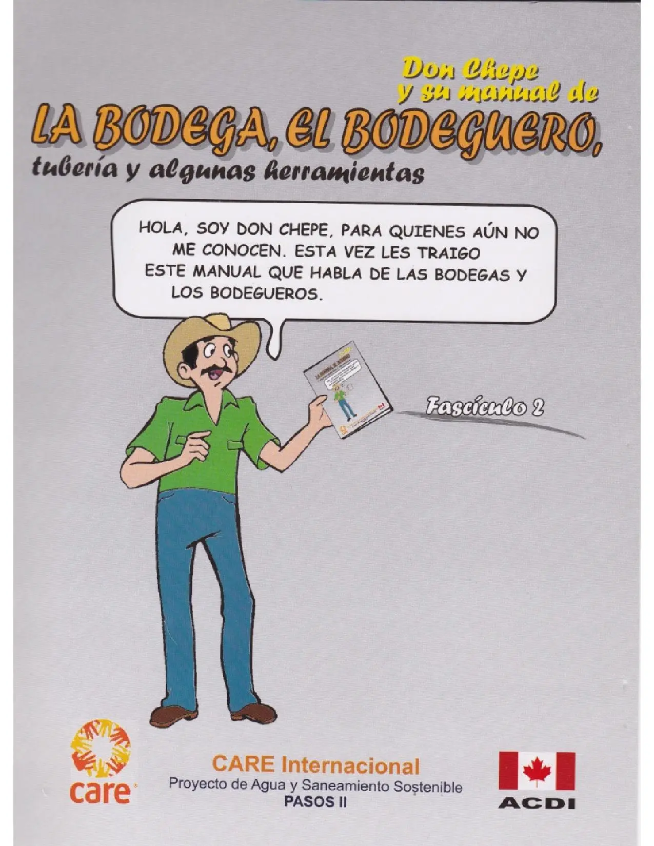 Manual del Bodeguero jaas